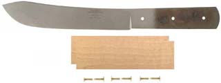 8" Green River Butcher Knife Kit with Maple Handle